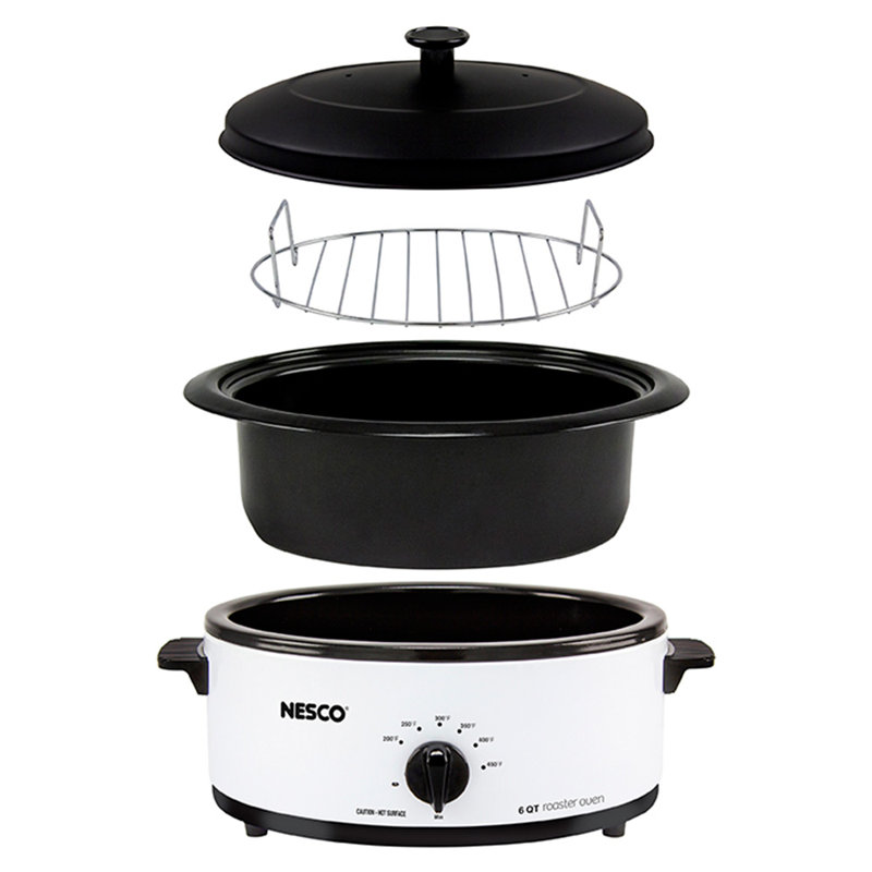 Nesco 6 Qt. Roaster Oven & Reviews Wayfair